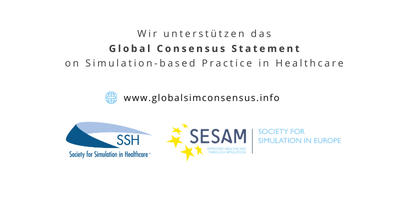 HejSim unterstützt das Global Consensus Statement on Simulation-based Practice in Healthcare