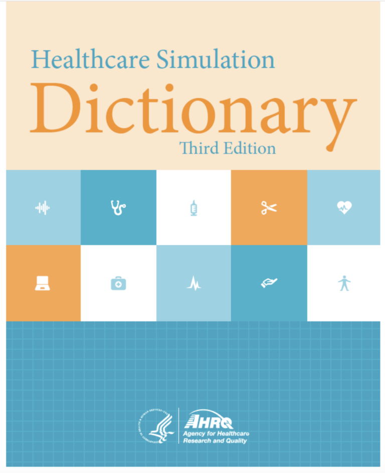 Healthcare Simulation Dictionary 3.0