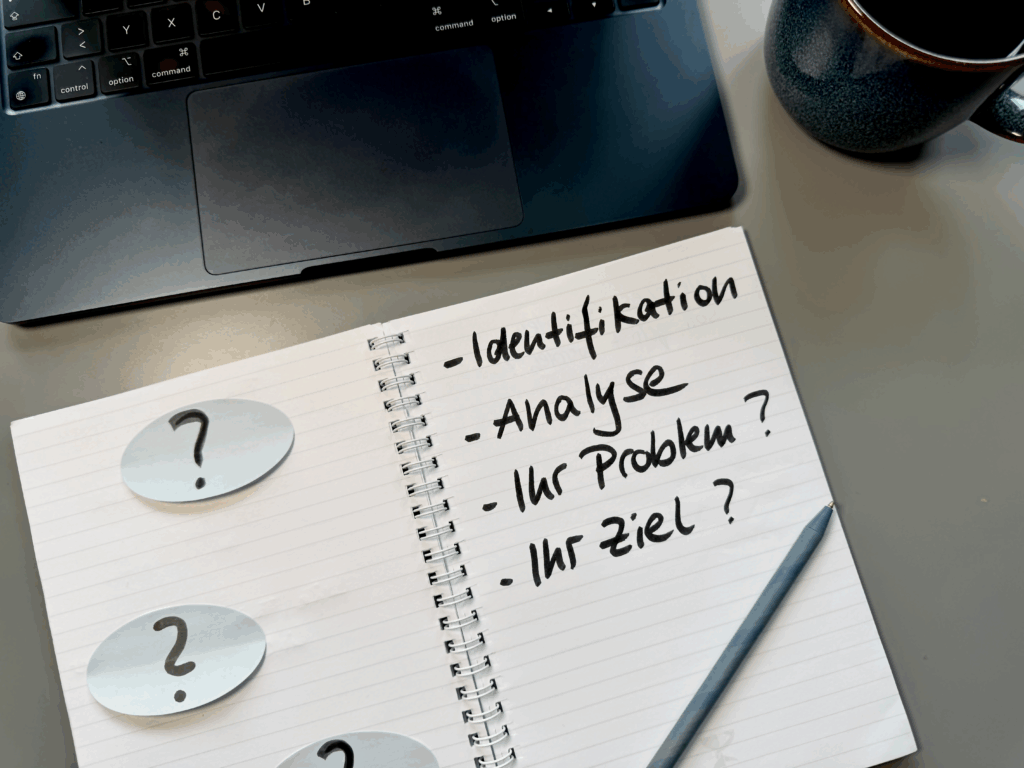 Schritt 1 Angebot HejSim Bedarfsanalyse Kunden Prozess