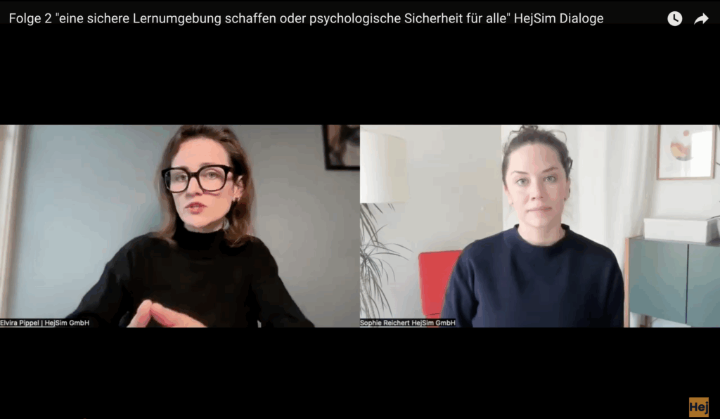 Eine sichere Lernumgebung ist entscheidend. Man lernt aus Fehlern, aber nur wenn man sich sicher fühlt. Als Skillstrainer braucht es Wissen, Erfahrung, Empathie. Muss ich einen Simulator anwenden oder Task Trainer oder VR oder Simulationspersonen? Didaktischen Know How ist entscheidend im Simulationslernen.