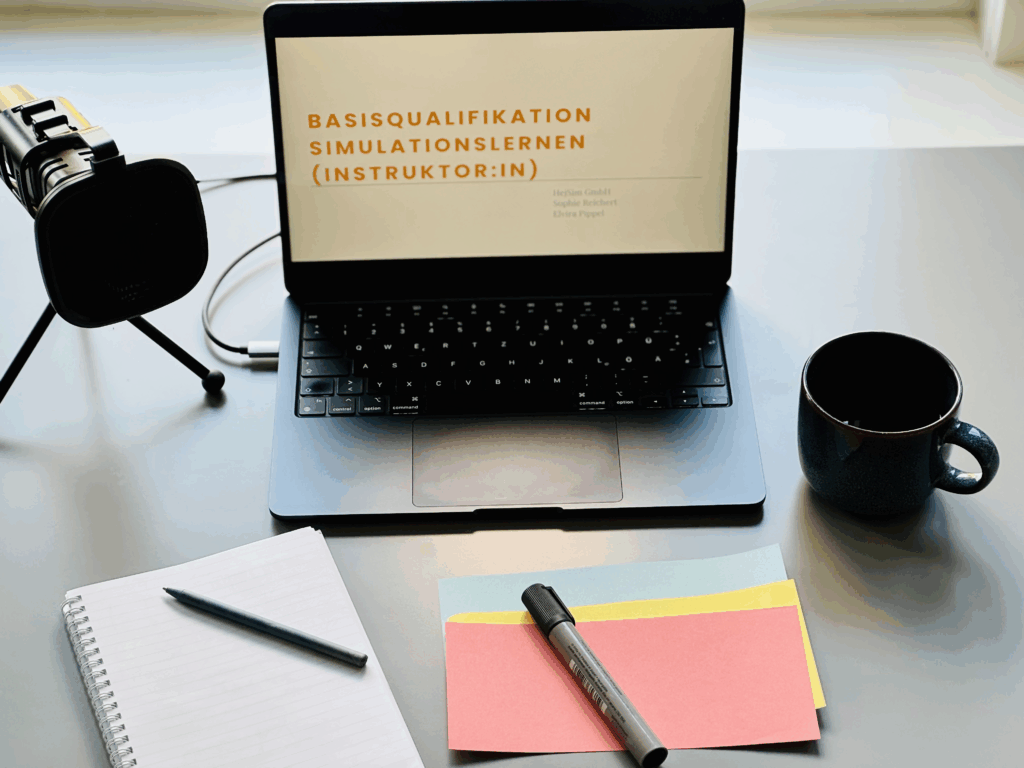 Schritt 4 Angebote Umsetzung Online-Seminar Selbststudium Gruppenarbeit
