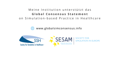 HejSim GmbH unterstützt das Global consensus statement on simulation-based practice in healthcare