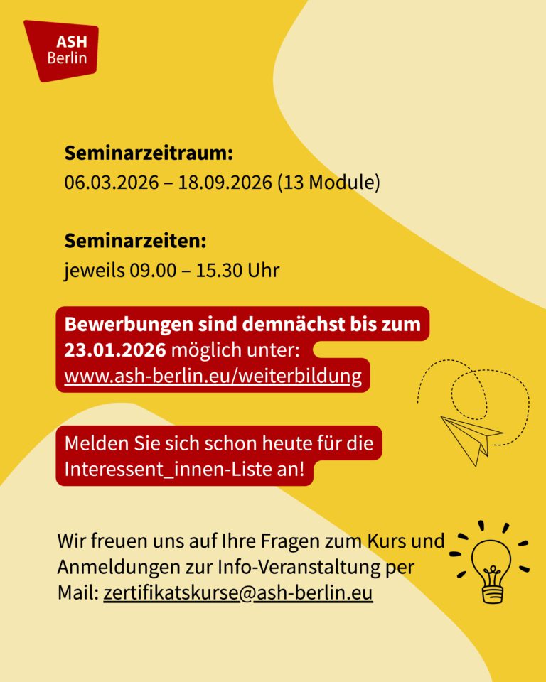 Anmeldung - Simulationslernen ASH